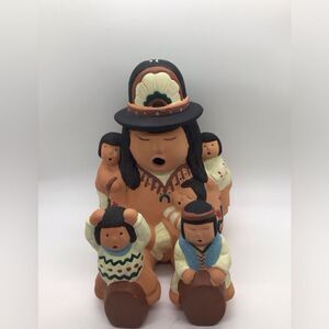 The Storyteller Ceramic Art